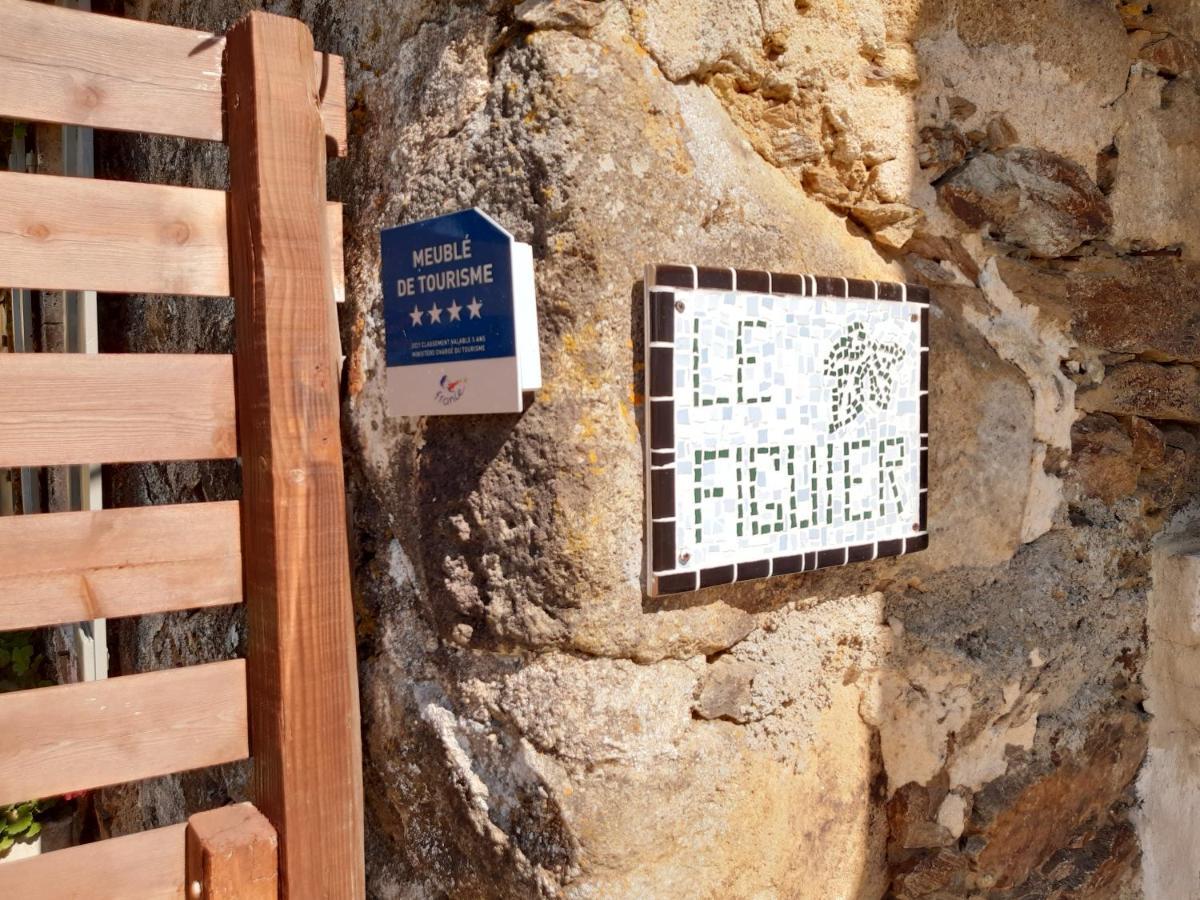 Le Figuier Βίλα Le Lindois Εξωτερικό φωτογραφία